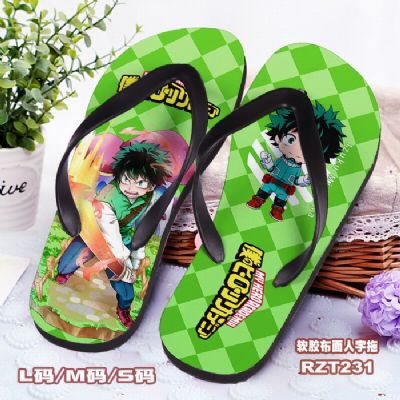 My Hero Academia anime slipper