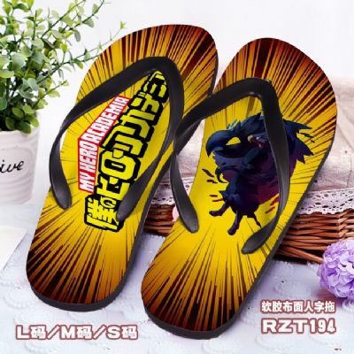 My Hero Academia anime slipper