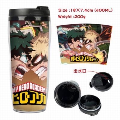 My Hero Academia anime cup