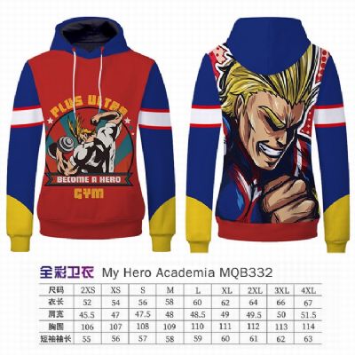 My Hero Academia anime fleece