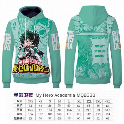 My Hero Academia anime fleece