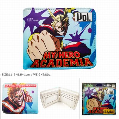 My Hero Academia anime wallet