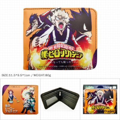 My Hero Academia anime wallet