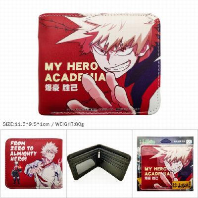 My Hero Academia anime wallet