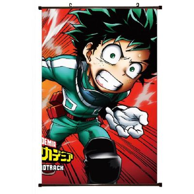 My Hero Academia anime wallscroll