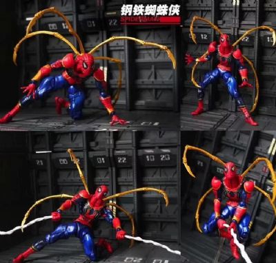 Spiderman Boxed Figure