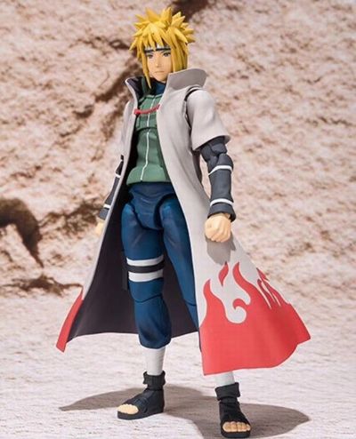 Naruto SHF Namikaze figure