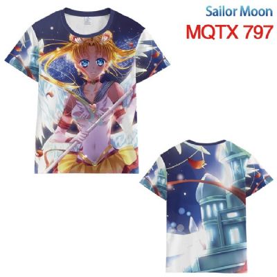 sailormoon anime tshirt