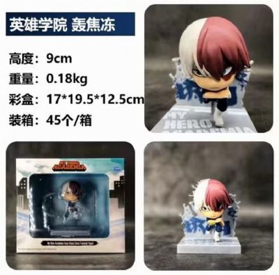 Todoroki Shoto Q version Boxed Figure Decoration