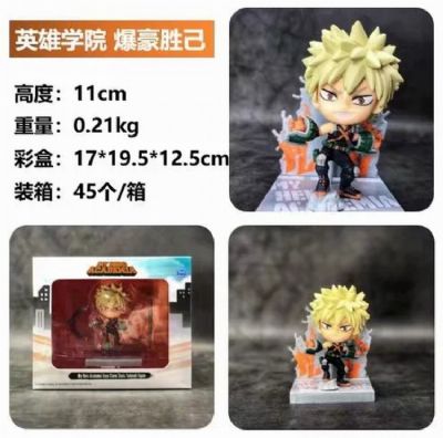 Bakugou Katsuki Q version Boxed Figure Decoration 