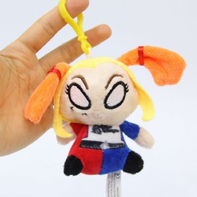 Suicide Squad Plush Keychain pendant