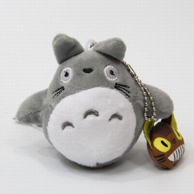 Totoro Plush Keychain pendant