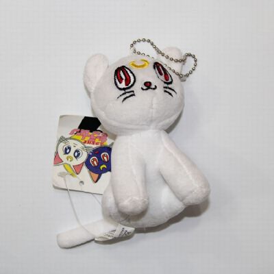 Sailormoon Luna Cat Plush Keychain pendant