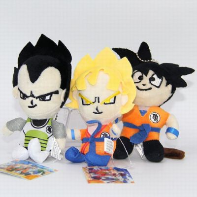 DRAGON BALL 3 optional Plush Keychain pendant