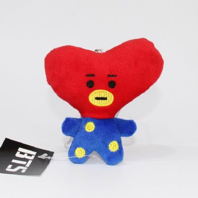 BTS BT21 Plush Keychain pendant