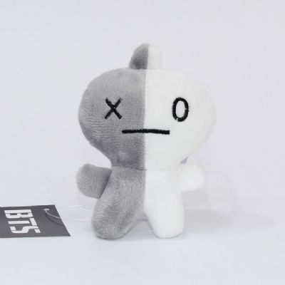 BTS BT21 Plush Keychain pendant