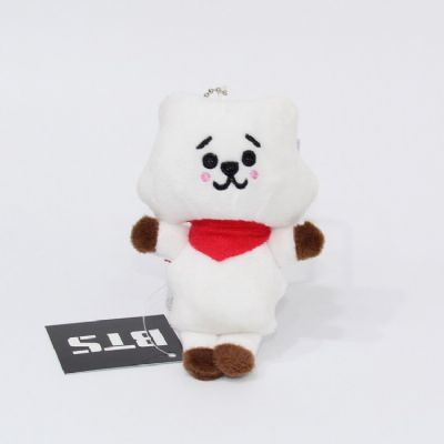 BTS BT21 Plush Keychain pendant