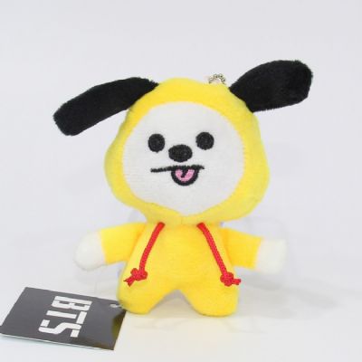 BTS BT21 Plush Keychain pendant