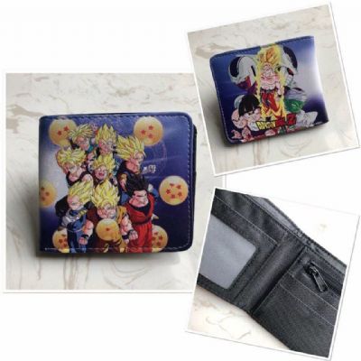 dragon ball anime wallet