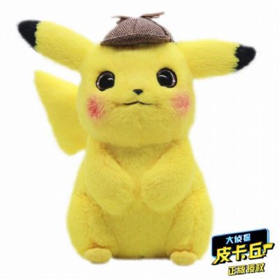 Genuine license Pokémon Detective Pikachu Plush do