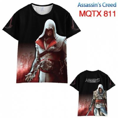 Assassin Creed Full color printed short sleeve t-s