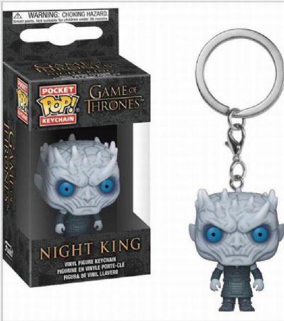 Game of Thrones FUNKO POP Boxed Figure Keychain pe