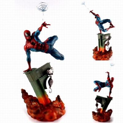 The avengers allianc Spiderman Lighting Boxed Figu