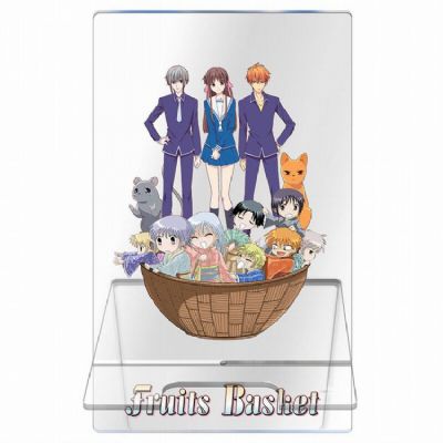 Fruits Basket Transparent acrylic phone holder