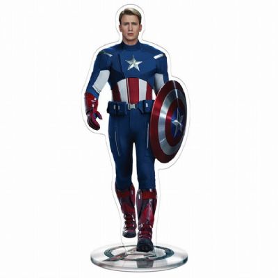 The avengers captain america Standing Plates