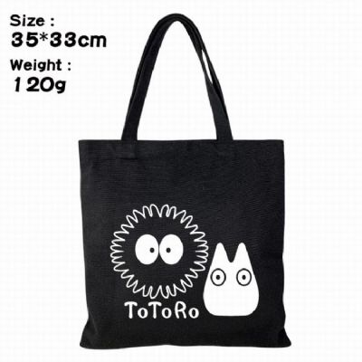 TOTORO Canvas shopping bag shoulder bag Tote bag