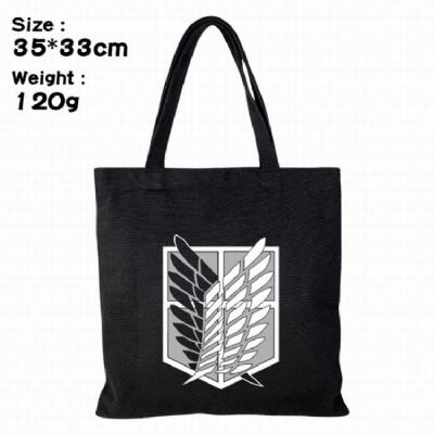 Shingeki no Kyojin Canvas shopping bag shoulder ba