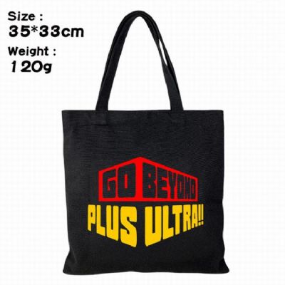 My Hero Academia Canvas shopping bag shoulder bag