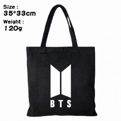 BTS Canvas shopping bag shoulder bag