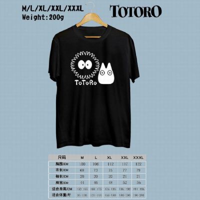 TOTORO Printed round neck short-sleeved T-shirt