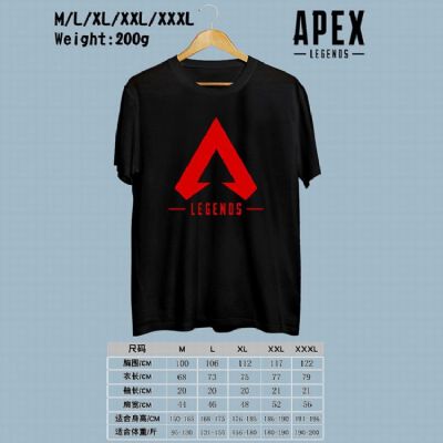 Apex Legends Printed round neck short-sleeved T-sh
