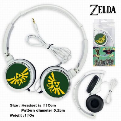 he Legend of Zelda Headset Head-mounted Earphone H