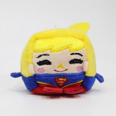 Justice League a set of 10 Four square plush toy d