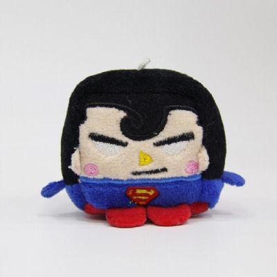 Justice League a set of 10 Four square plush toy d