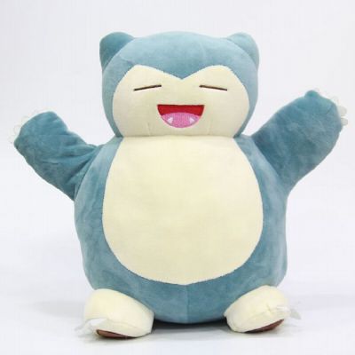 Pokemon Snorlax Ditto Plush Toy Doll 