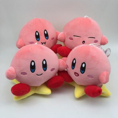 Nintendo kirby a set of 4 Plush toy doll