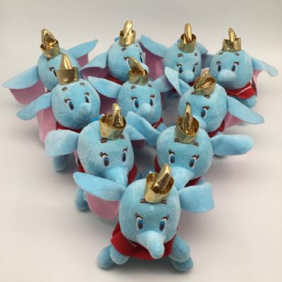 Disney Dumbo a set of 10 Plush toy doll bag pendan