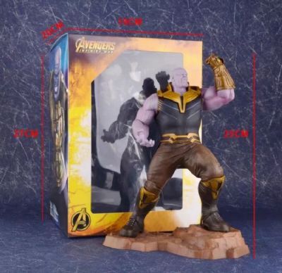 The Avengers Thanos Boxed Figure Decoration 