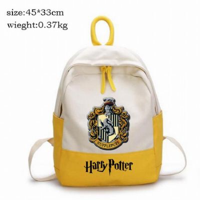 Harry Potter Canvas backpack shoulder bag 