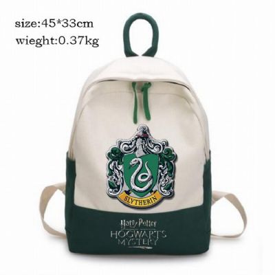 Harry Potter Canvas backpack shoulder bag 