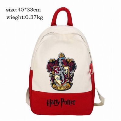Harry Potter Canvas backpack shoulder bag