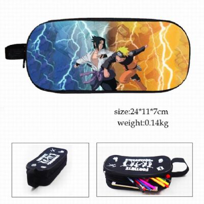 Naruto Full Color High capacity Double layer Penci