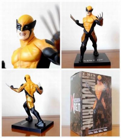 X-Men Wolverine MARVEL Boxed Figure Decoration 