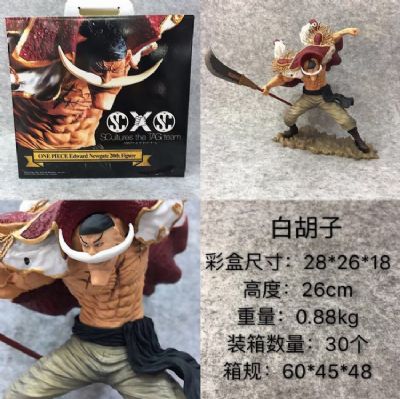 One Piece Edward Newgate Boxed Figure Decoration