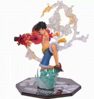 One Piece ZERO Luffy Boxed Figure Decoration 