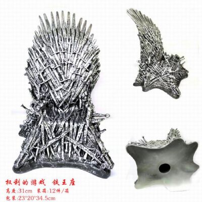 Game of Thrones Throne seat Boxed Figure Decoratio